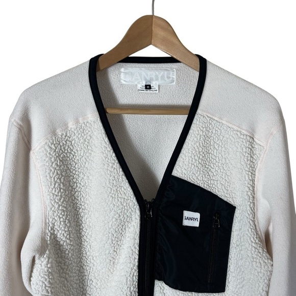 GANRYU x COMME DES GARCONS 2014 Runway Hypebeast Polar Fleece Jacket - Picture 5 of 16